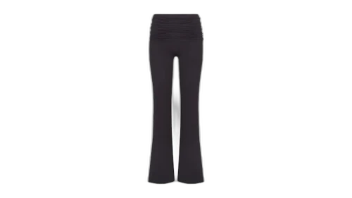 Nike x SKIMS Matte Flared Fold Over Waistband Pants