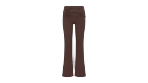 Nike x SKIMS Matte Flared Fold Over Waistband Pants