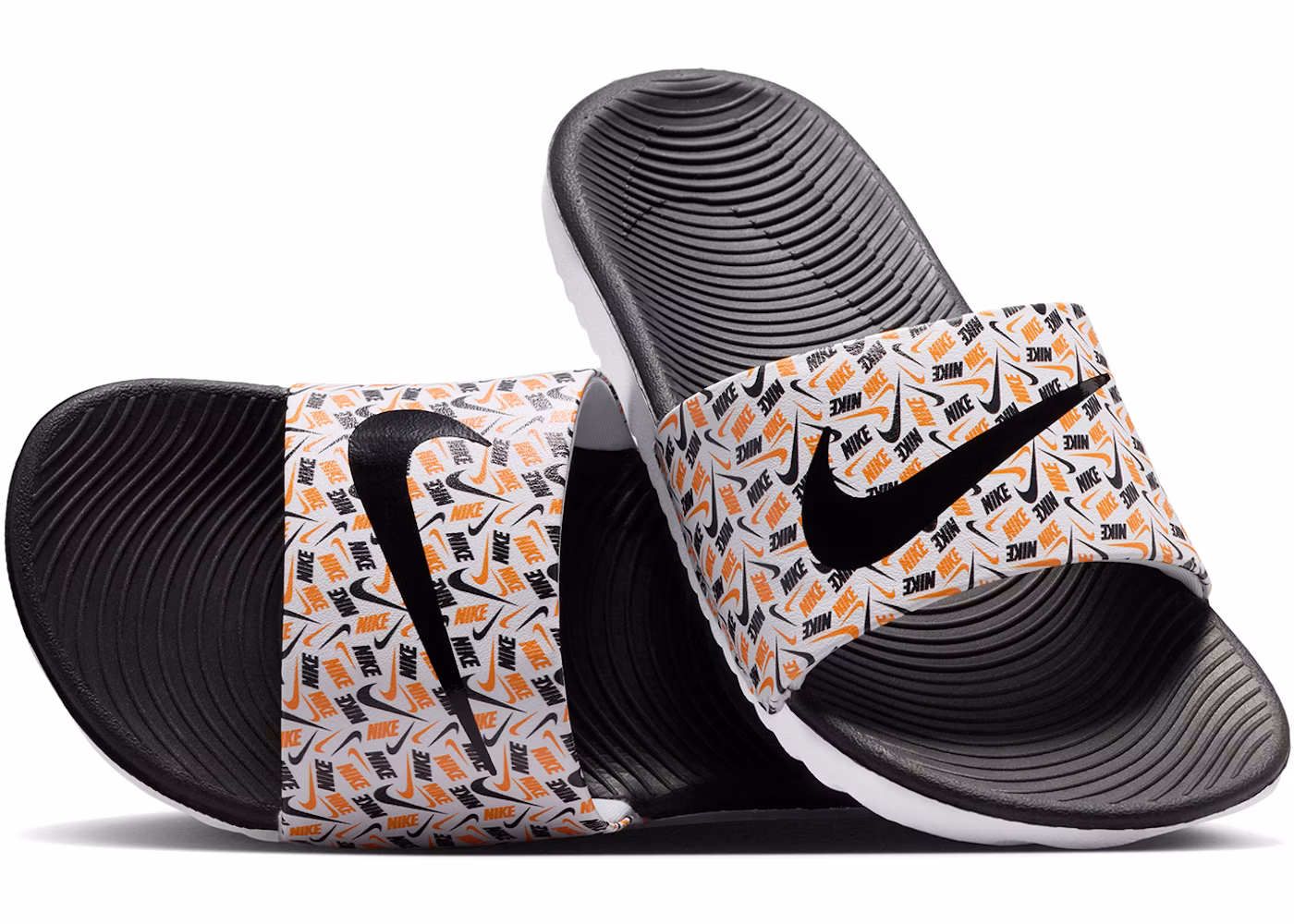 Nike Kawa White Total Orange Black (GS)