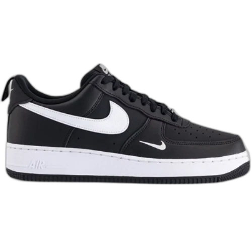 Nike Air Force 1 Low '07 LV8 Carbon Fiber Swoosh Black White