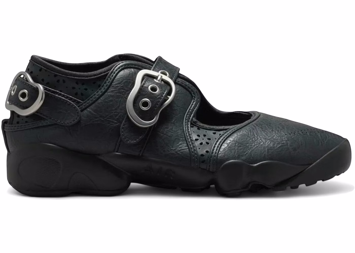 Nike Air Rift Leather Anthracite Metallic Silver (Women's)
