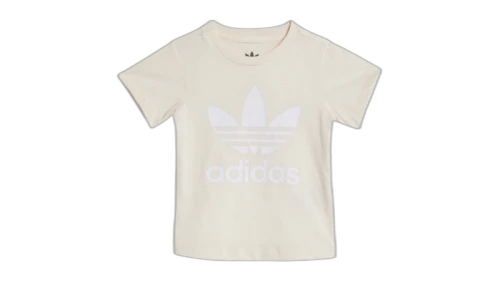adidas Kids Trefoil T-Shirt Wonder White