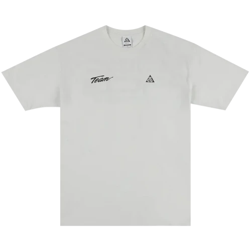 Nike ACG Dri-Fit Loose Tee All Conditions Racing Department 'Summit White'