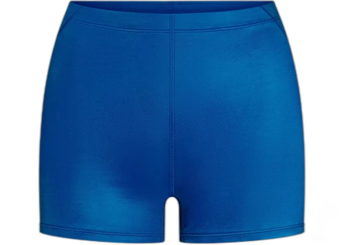 Nike x SKIMS Satin Shine Drawcord 2" Short Cobalt