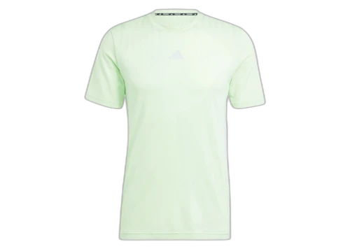 adidas HIIT Airchill Workout Tee Semi Green Spark