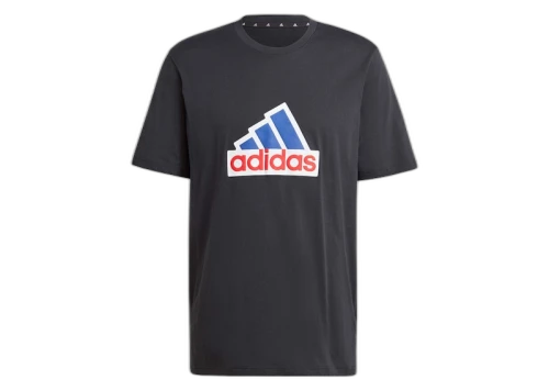 adidas Future Icons Badge of Sport Tee Black