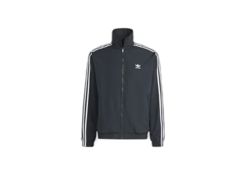 adidas Adicolor Woven Firebird Track Top Black