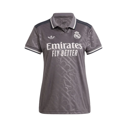 adidas Real Madrid 24/25 Third Jersey 'Charcoal'
