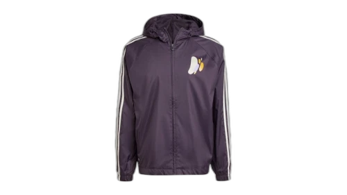 adidas Real Madrid Seasonal Windbreaker Aurora Black