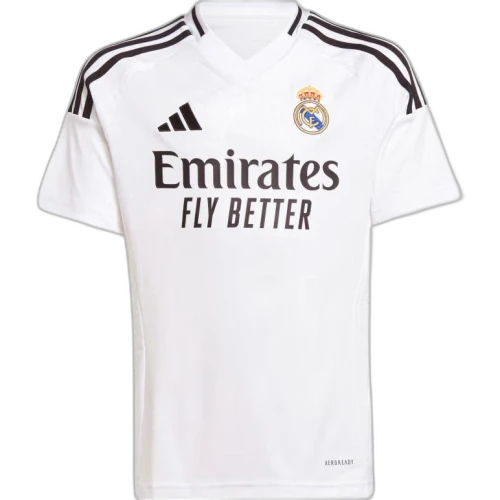 (GS) adidas Real Madrid 24/25 Home Soccer Jersey Asia Sizing 'White'