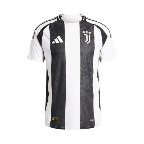 adidas Juventus 24/25 Home Authentic Football Jersey Asia Sizing 'White Black'