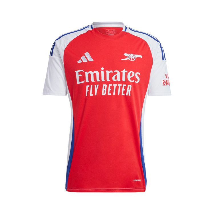 adidas Arsenal 24/25 Home Jersey Asia Sizing 'Red White'