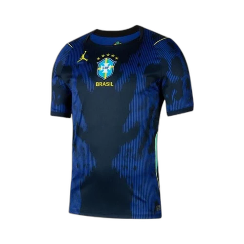 Nike Air Jordan x CBF Brazil Dri-Fit Stadium Away Jersey Old Royal/Black