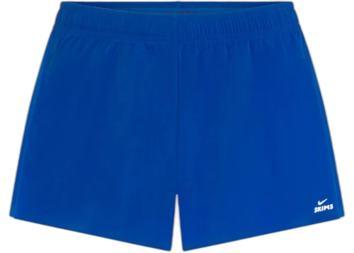 Nike x SKIMS Stretch Nylon Runner Short Cobalt
