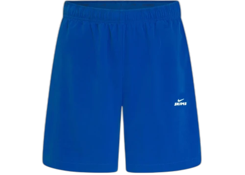 Nike x SKIMS Stretch Nylon 5" Track Short Cobalt