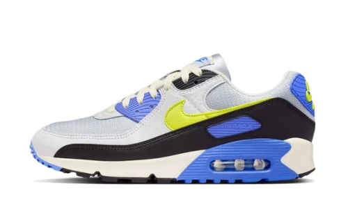 Nike Air Max 90 Wave Pack Photon Dust Blue Cyber