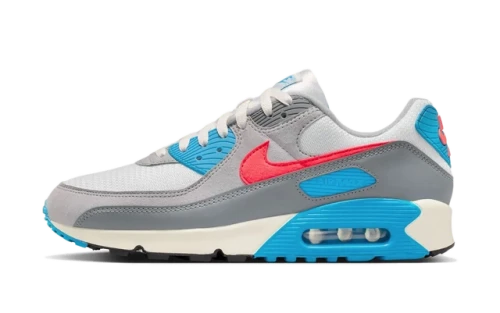 Nike Air Max 90 Wave Pack Cool Grey Infrared