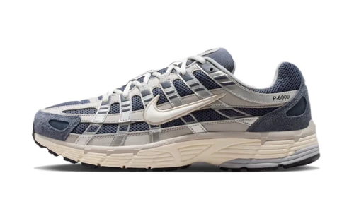 Nike P-6000 Thunder Blue Pale Ivory