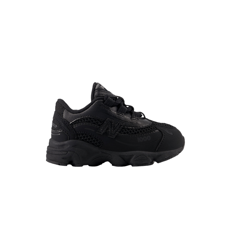 New Balance 1000 Bungee Lace Black (TD)