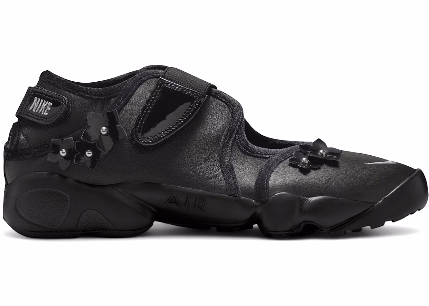 Nike Air Rift Black Flowers (Women's)