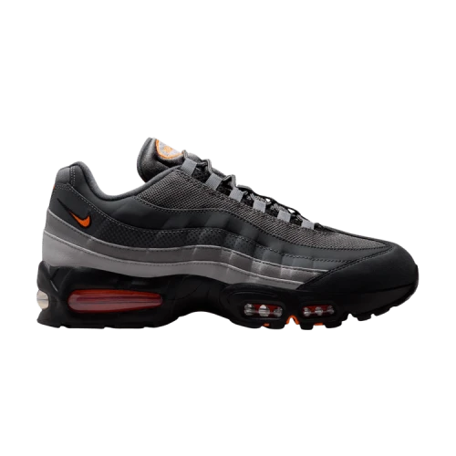 Nike Air Max 95 Big Bubble Black Total Orange