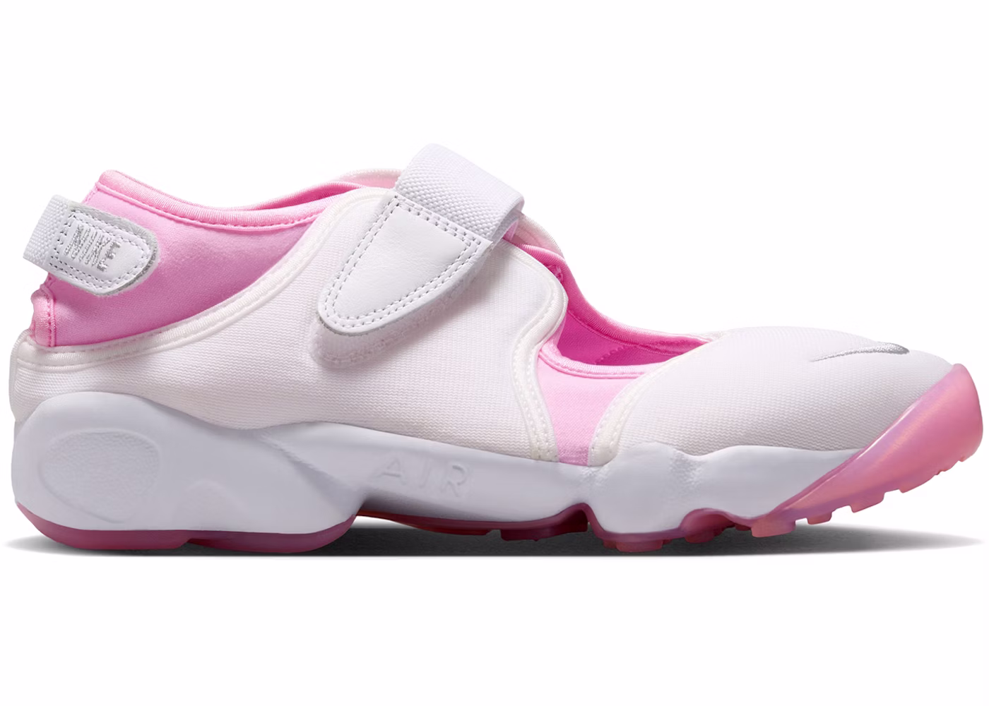 Nike Air Rift White Pink Rise (Women's)