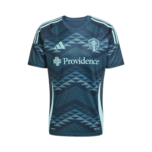 adidas Seattle Sounders FC 25/26 Away Jersey Aurora Ink