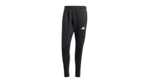 adidas House Of Tiro Fleece Joggers Black White