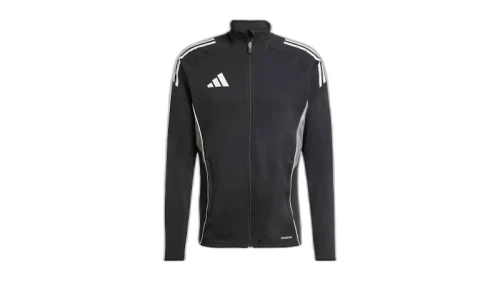 adidas Tiro 25 Competition Jacket Black Team Grey Four