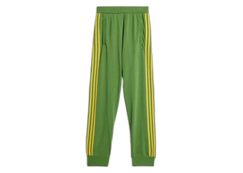 adidas Wales Bonner Nylon Knit Track Pants Crew Green