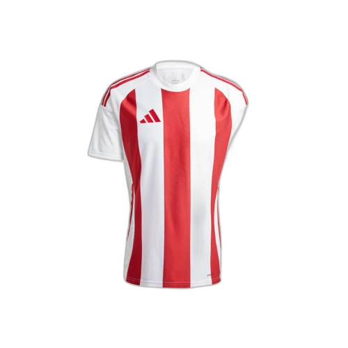 adidas Striped 24 Jersey White Team Power Red 2