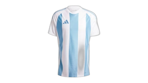 adidas Striped 24 Jersey Team Light Blue/White/White