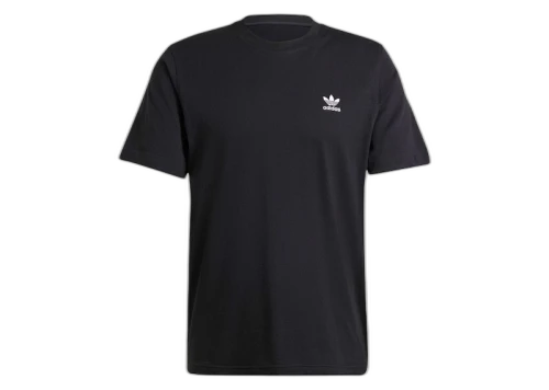 adidas Trefoil Essentials Tee Black