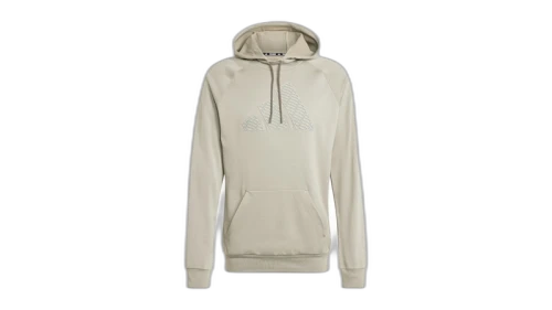 adidas Game And Go Hoodie Silver Pebble