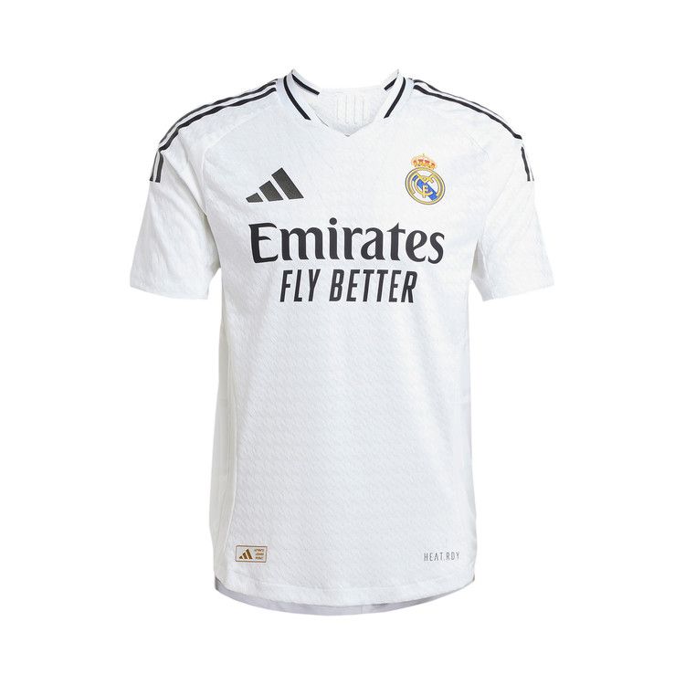 adidas Real Madrid 24/25 Home Authentic Jersey 'White'