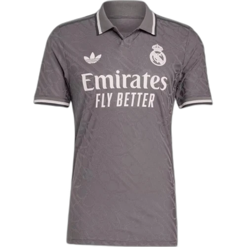 adidas Real Madrid 24/25 Third Authentic Jersey 'Grey'