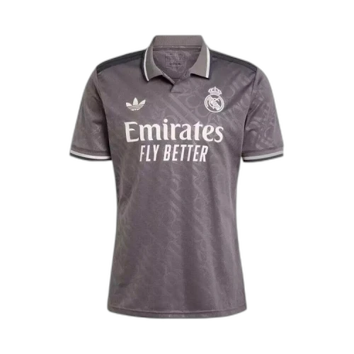 adidas Real Madrid 24/25 Third Jersey 'Grey'