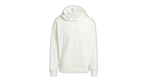 adidas All Szn Fleece Graphic Hoodie Off White