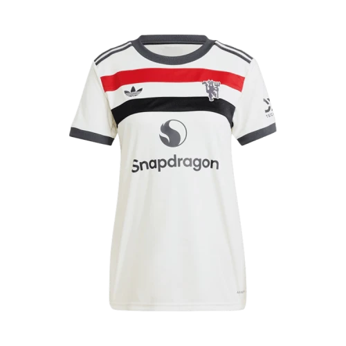 adidas Manchester United 24/25 Third Jersey 'White Red'