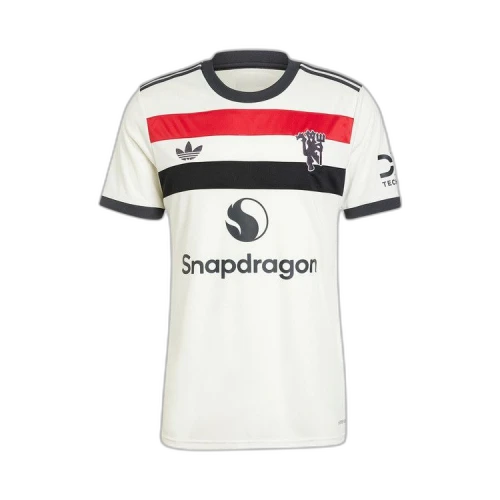 adidas Manchester United 24/25 Third Jersey 'White Red'