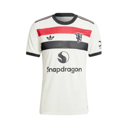 adidas Manchester United 24/25 Third Authentic Jersey 'White Red'