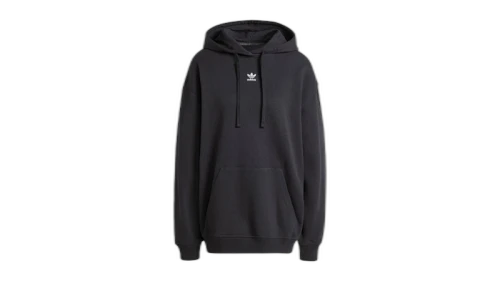 adidas Essentials Loose French Terry Hoodie Black