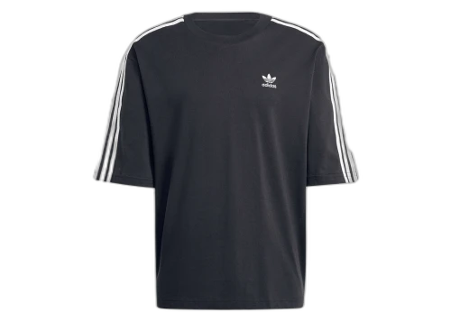 adidas Adicolor Oversized Tee Black
