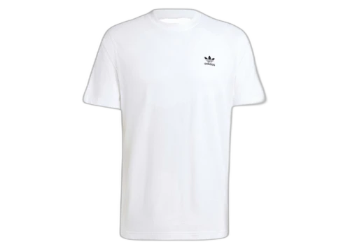 adidas Trefoil Essentials Tee White