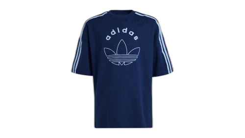adidas Kids Graphic T-Shirt Night Indigo