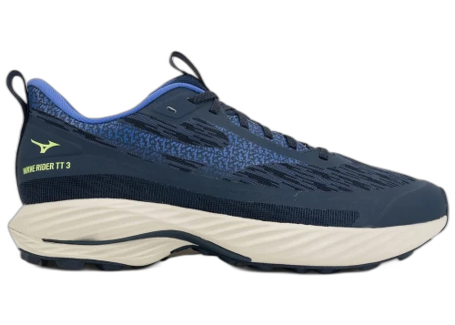 Mizuno Wave Rider TT 3 Dress Blues Dazzling Blue Lightning Yellow