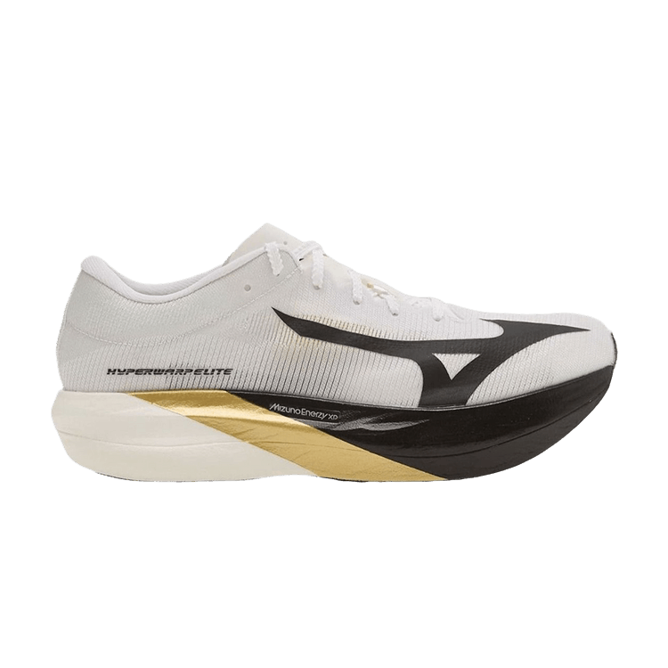 Mizuno Hyperwarp Elite White Black Gold