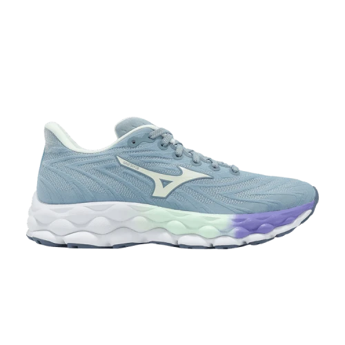 Mizuno Wave Sky 8 Citadel Hint Of Mint Paisley Purple (Women's)