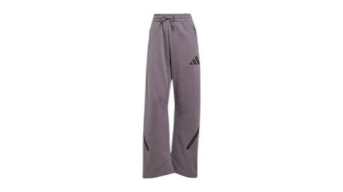 adidas Women's Z.N.E. Barrel Tracksuit Bottoms Grey Strata