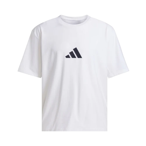 adidas Z.N.E. Loose-Fit T-Shirt 'White Black'